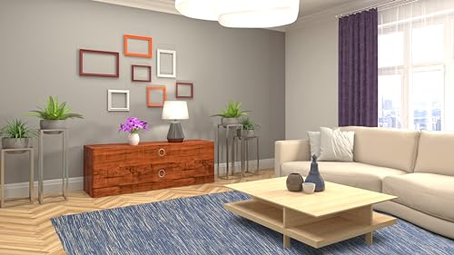 Wool Flatweave Rug, 5.3 x 7.6 ft – photo 2