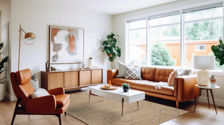 Handmade jute rugs