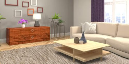 Wool Flatweave Rug, 4 x 6 ft – photo 1