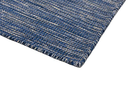Wool Flatweave Rug, 5.3 x 7.6 ft – photo 4