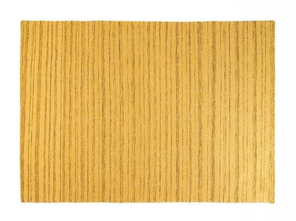 Striped Wool Flatweave Rug, 4.6 x 6.6 ft – photo 2
