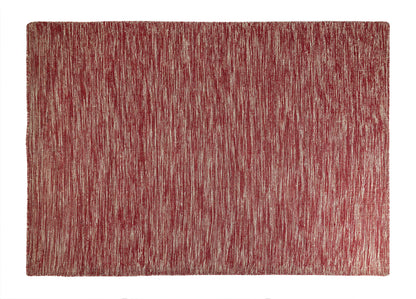 Red Wool Flatweave Rug, 4 x 6 ft – photo 2